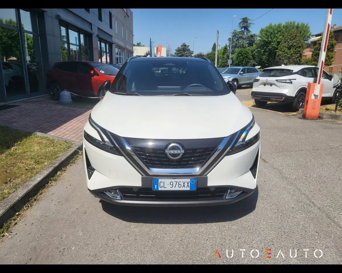 Nissan Qashqai usata a Reggio Emilia (2)
