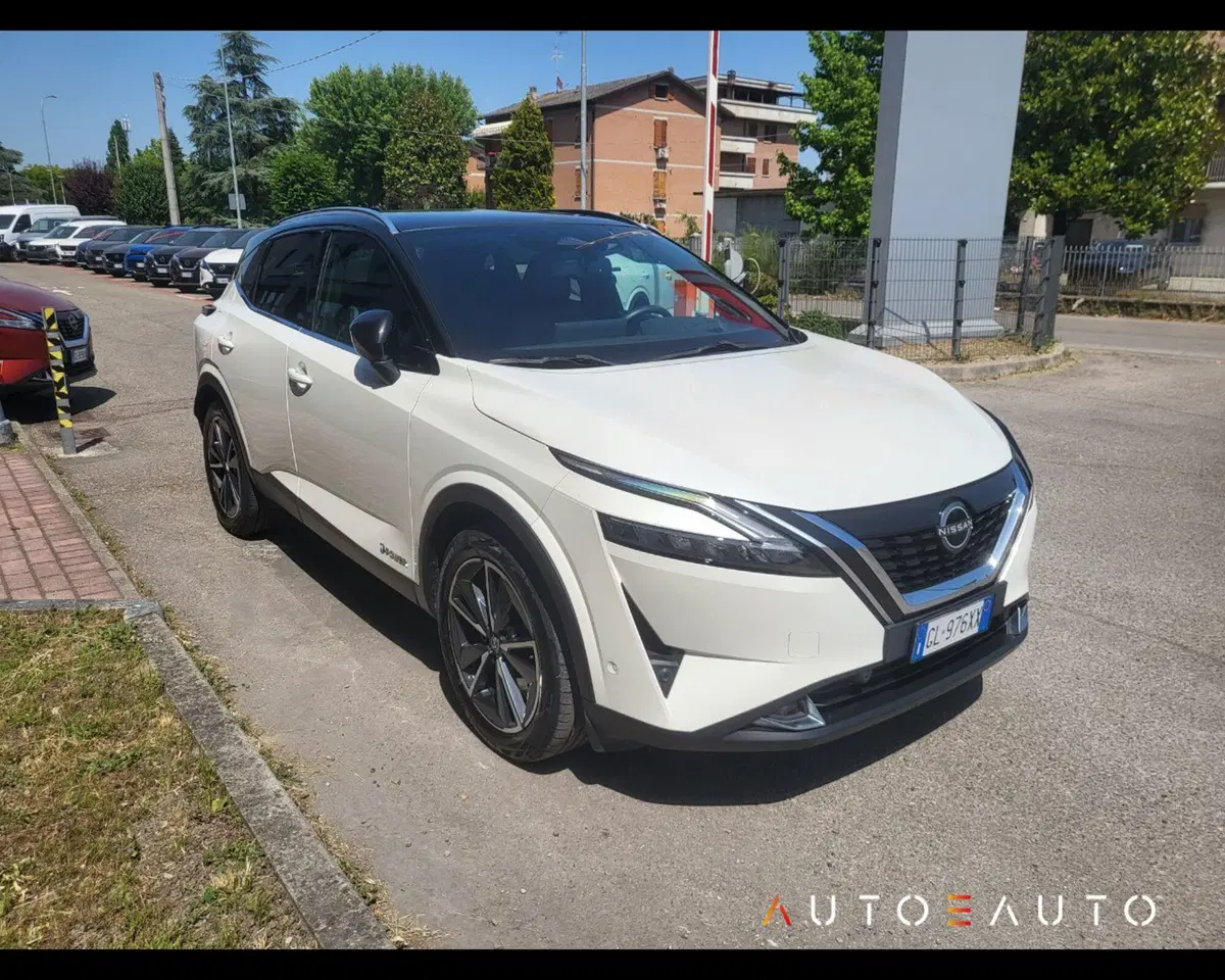Nissan Qashqai usata a Reggio Emilia (3)