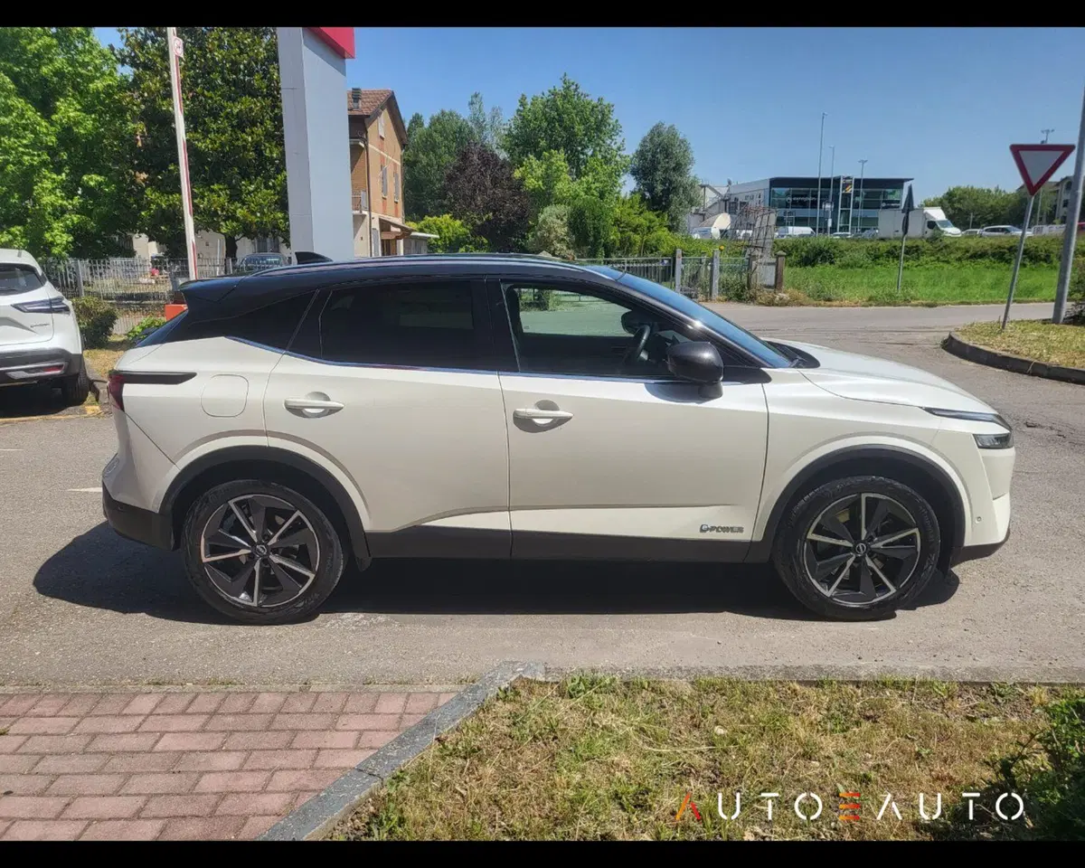 Nissan Qashqai usata a Reggio Emilia (4)