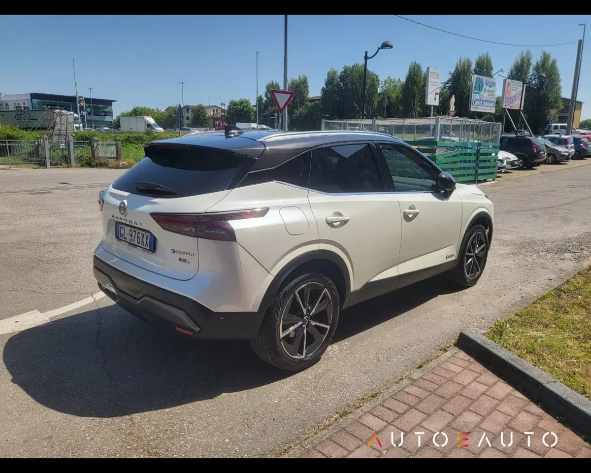 Nissan Qashqai usata a Reggio Emilia (5)