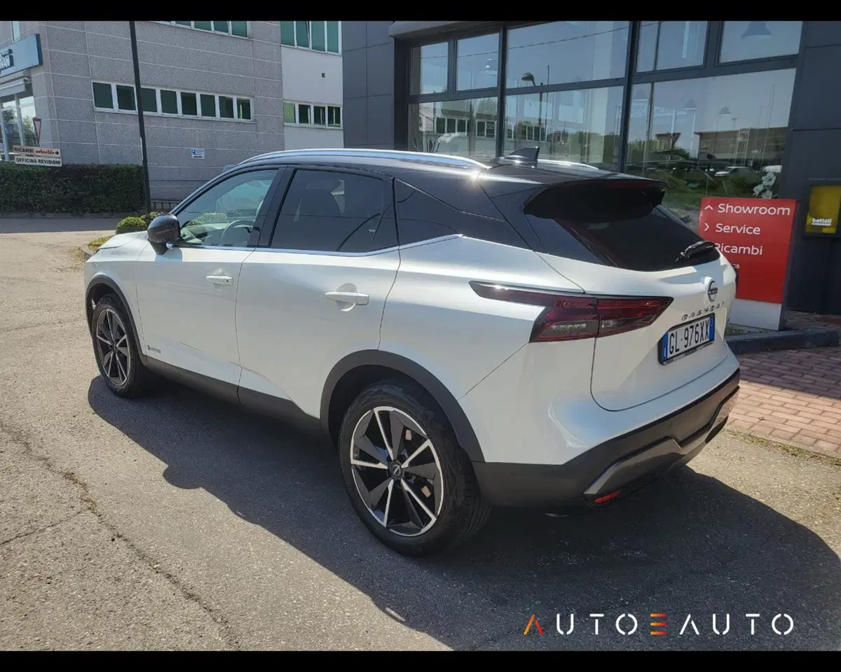 Nissan Qashqai usata a Reggio Emilia (7)