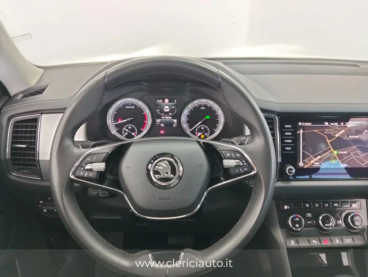 Skoda Kodiaq usata a Como (9)