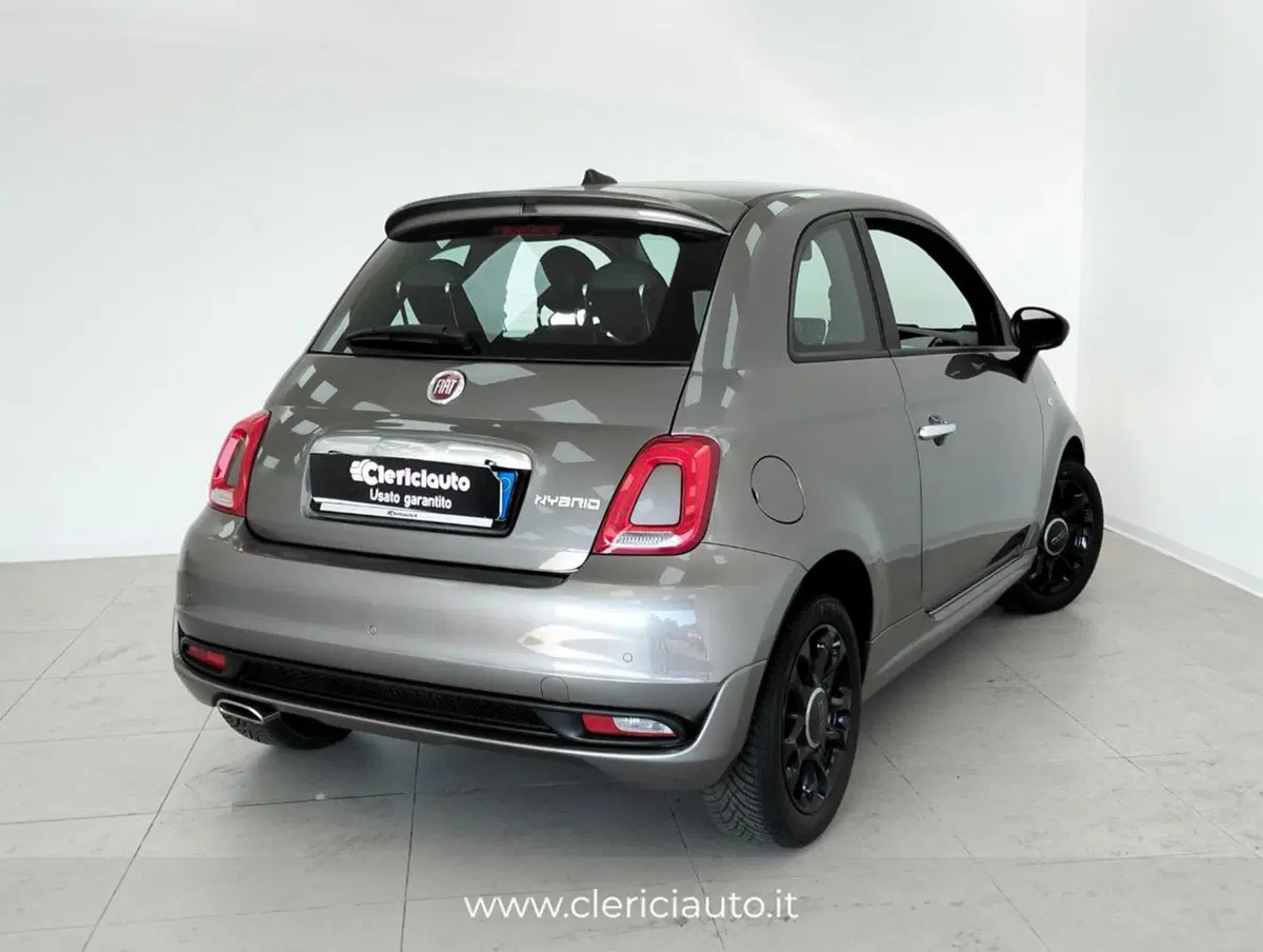 Fiat 500 usata a Como (2)