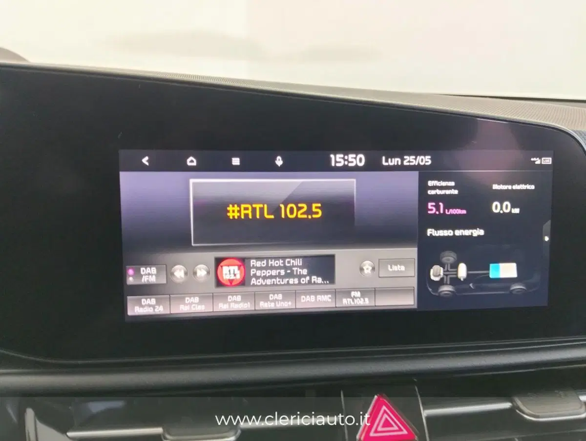 Kia Niro usata a Como (14)