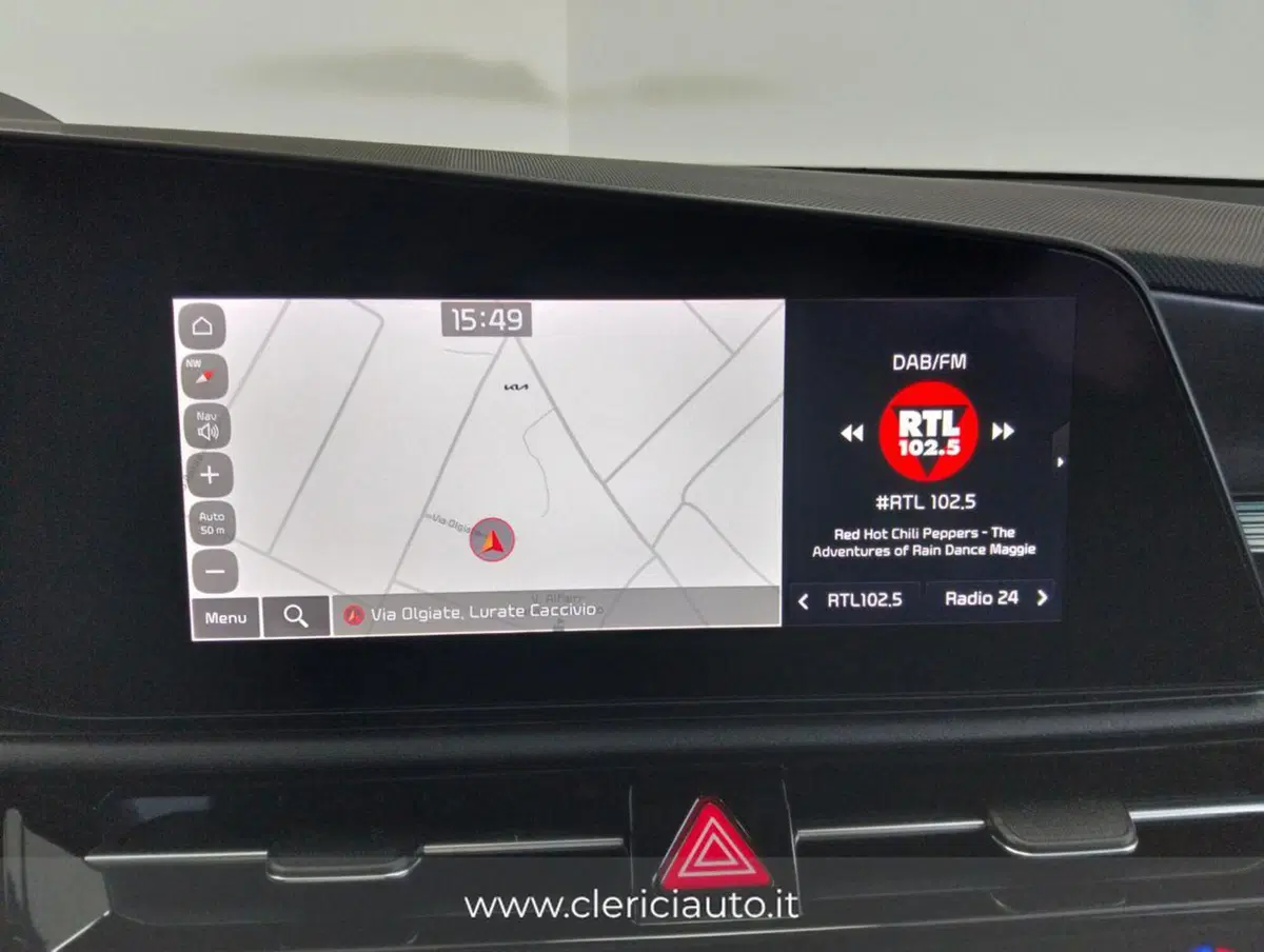 Kia Niro usata a Como (8)