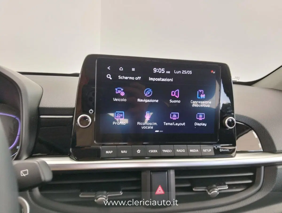 Kia Picanto usata a Como (11)
