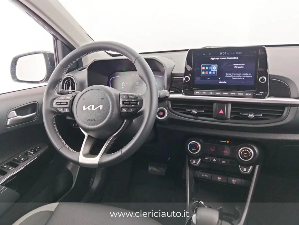Kia Picanto usata a Como (14)