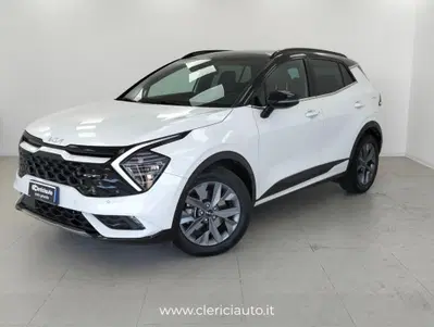 Kia Sportage 1.6 TGDi HEV AT GT-line Plus del 2022 usata a Lurate Caccivio