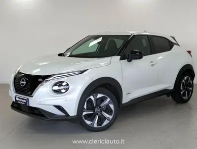 Nissan Juke 1.6 hev N-Connecta del 2025 usata a Lurate Caccivio
