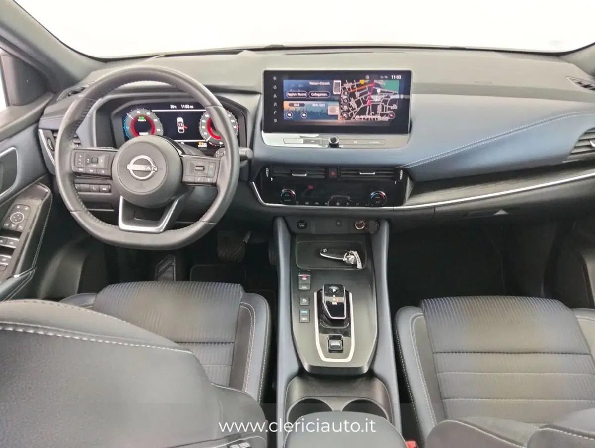Nissan Qashqai usata a Como (3)