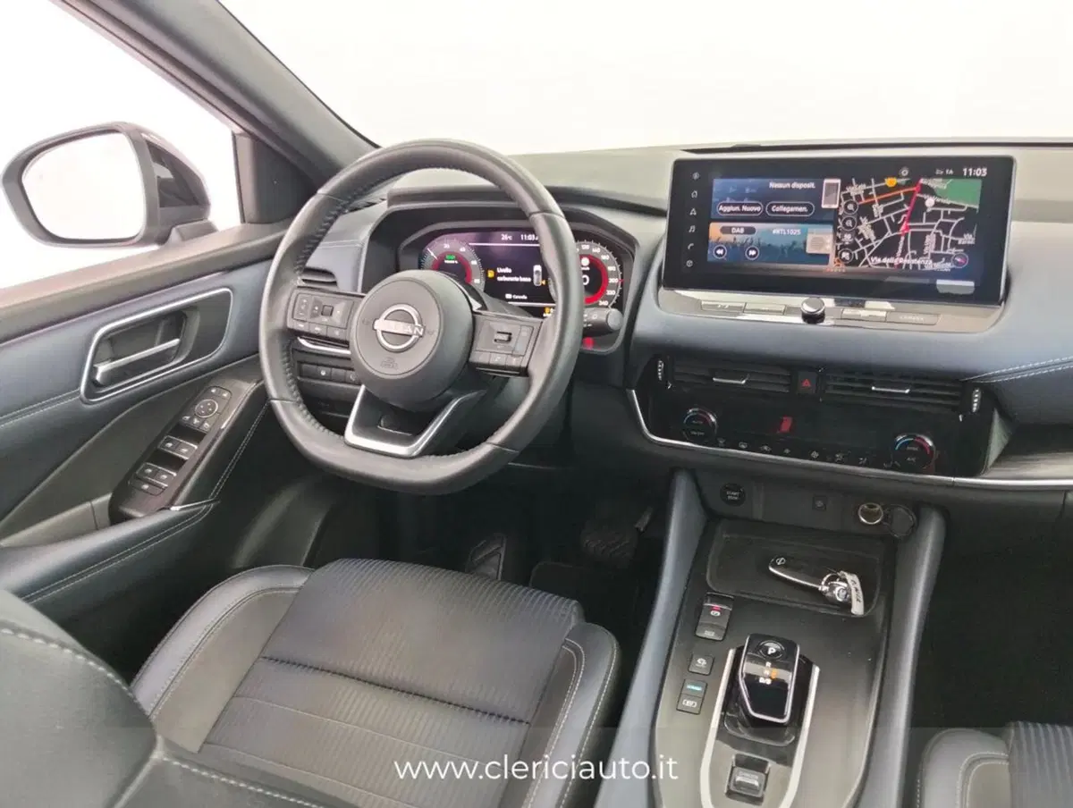 Nissan Qashqai usata a Como (9)