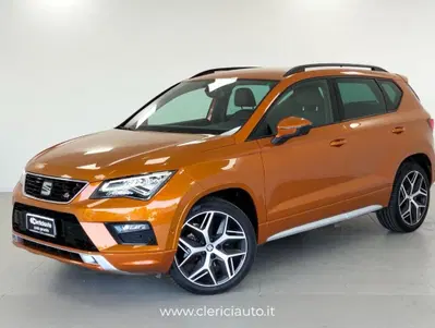 SEAT Ateca 1.4 EcoTSI ACT 4DRIVE DSG FR del 2018 usata a Lurate Caccivio