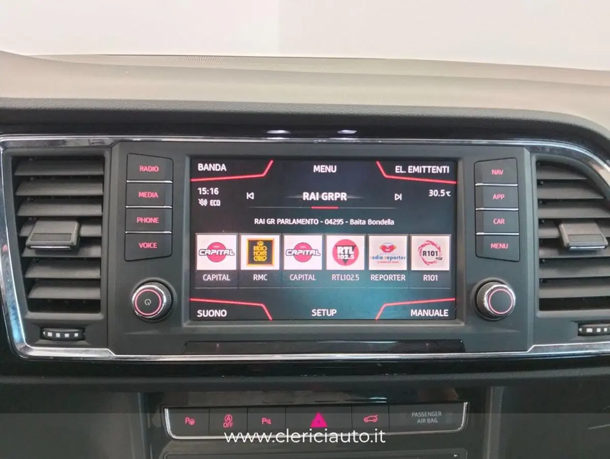 SEAT Ateca usata a Como (11)