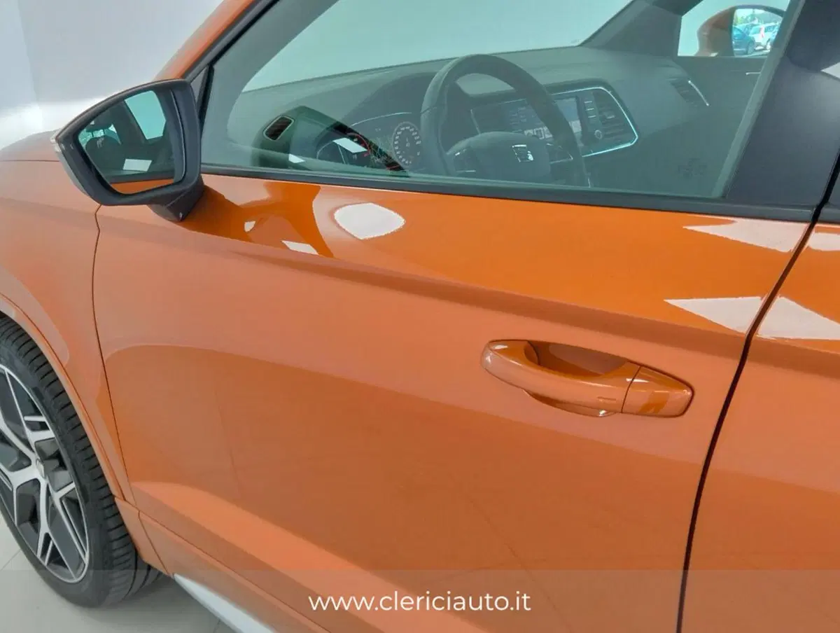 SEAT Ateca usata a Como (13)