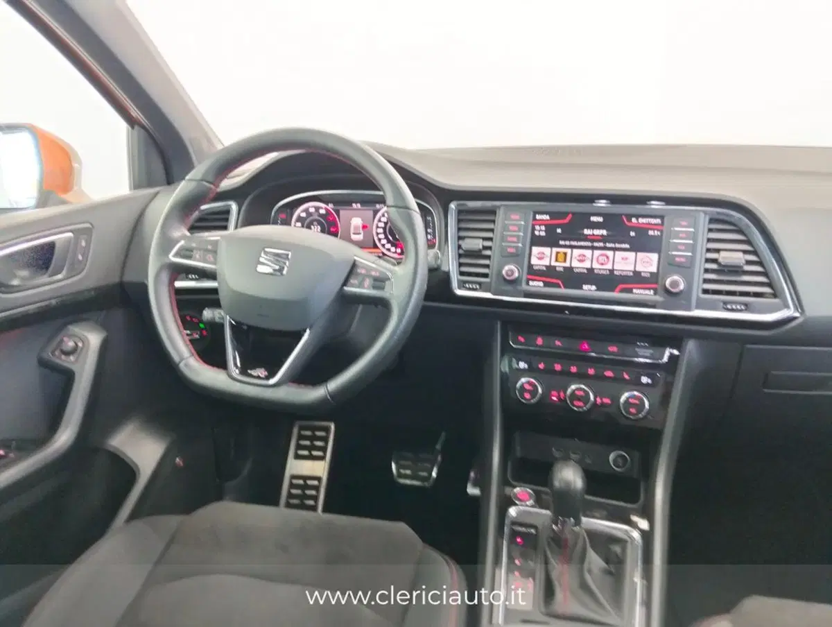 SEAT Ateca usata a Como (3)