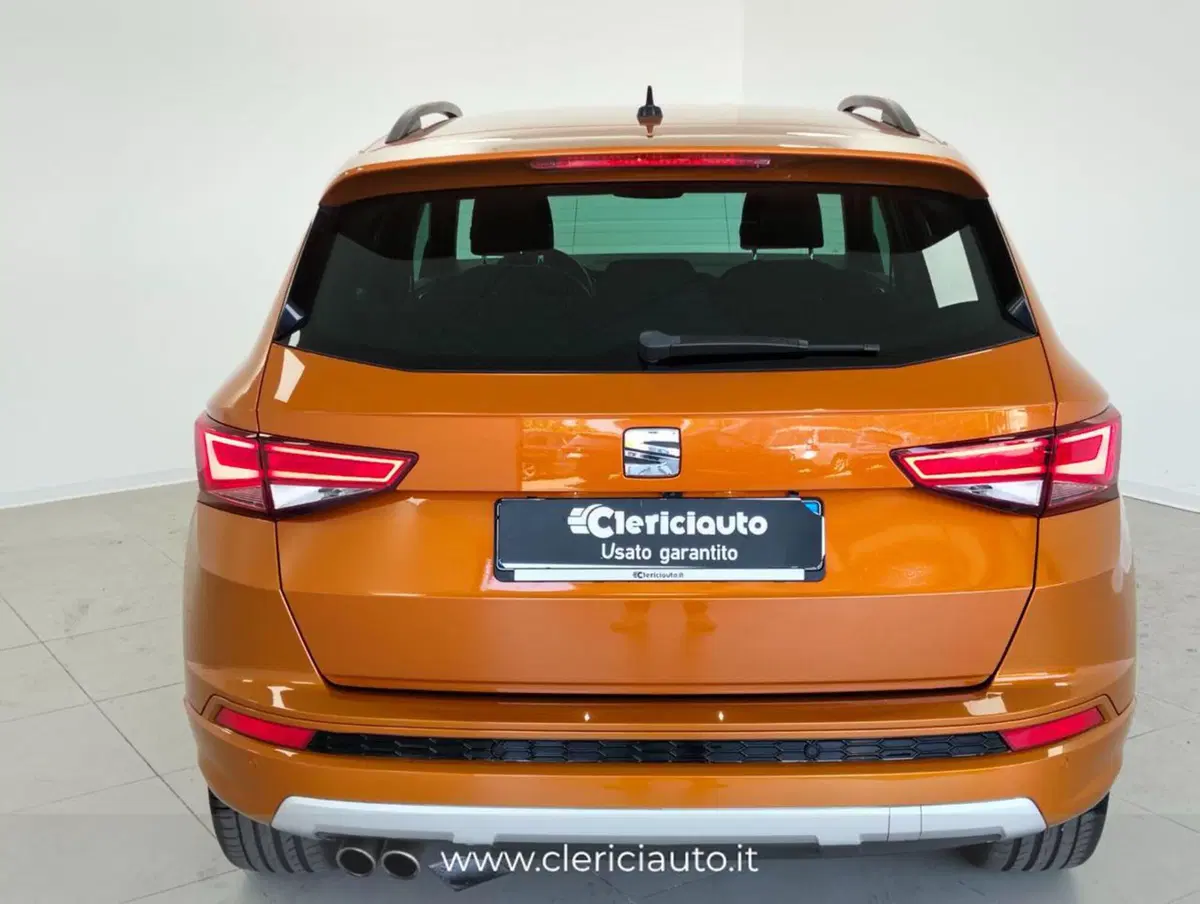 SEAT Ateca usata a Como (6)
