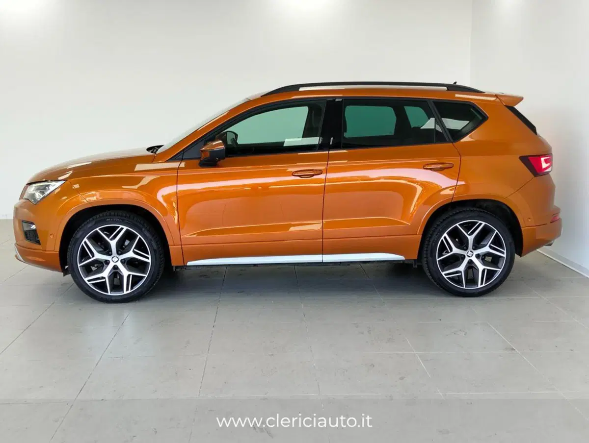 SEAT Ateca usata a Como (7)