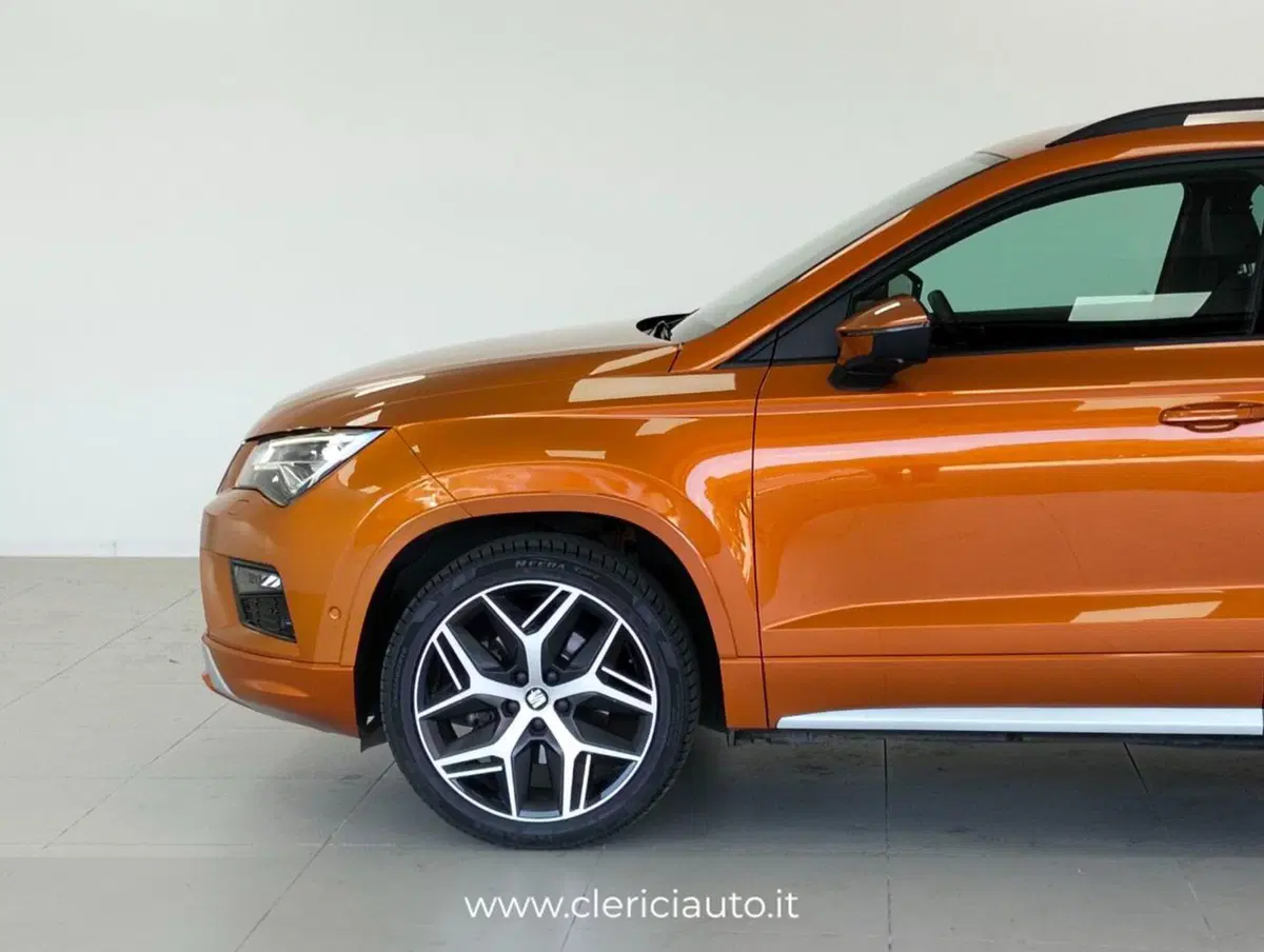 SEAT Ateca usata a Como (8)