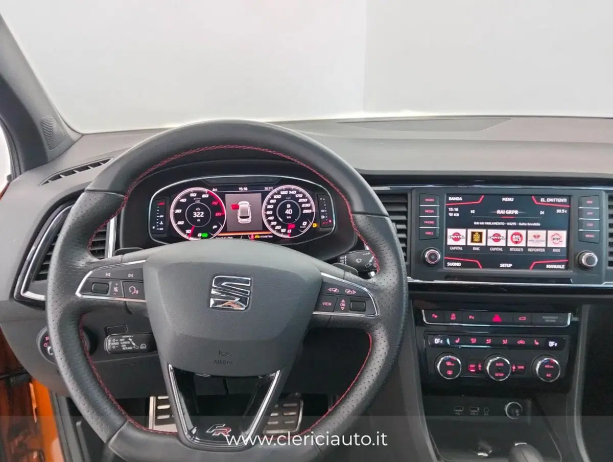 SEAT Ateca usata a Como (9)