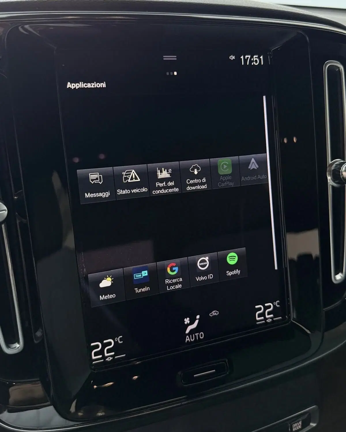 Volvo XC40 usata a Parma (10)