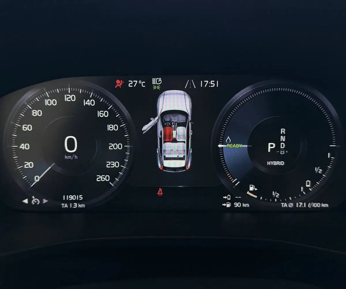 Volvo XC40 usata a Parma (4)