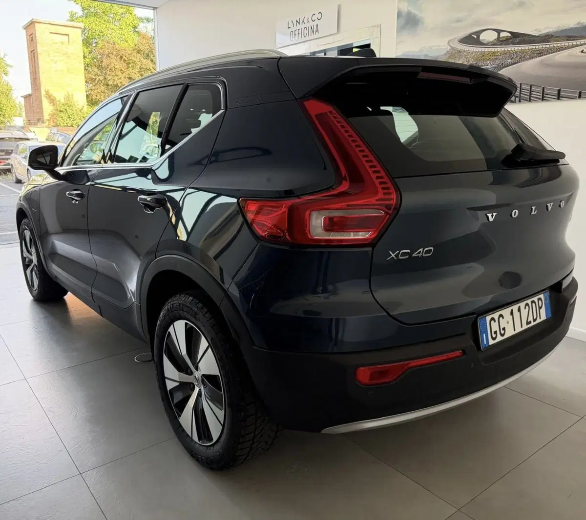 Volvo XC40 usata a Parma (8)