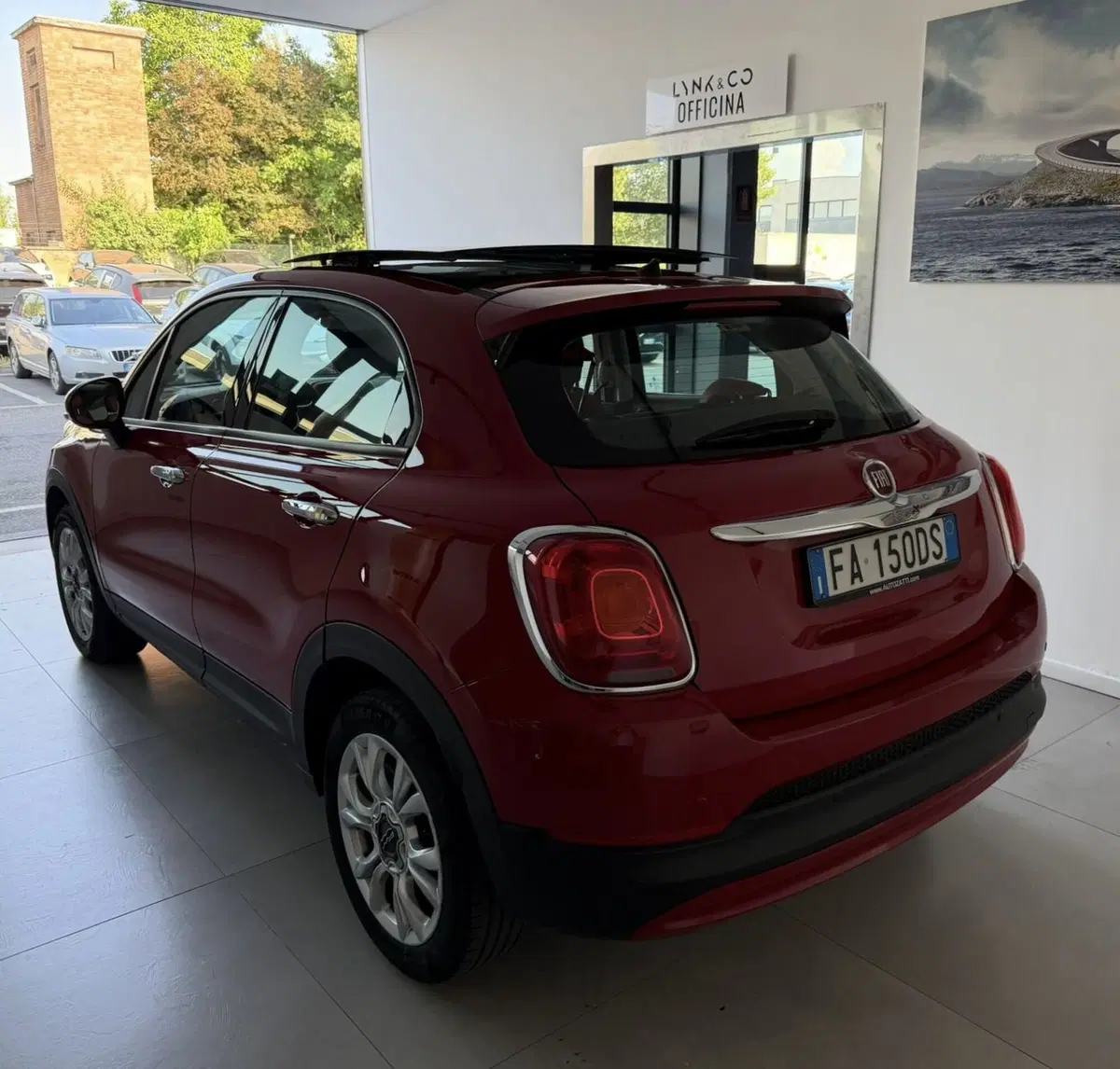 Fiat 500X usata a Parma (8)