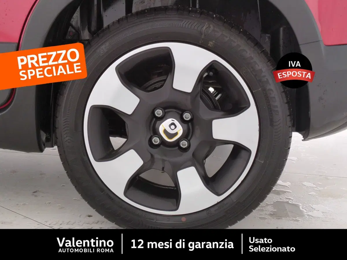Fiat Panda Cross usata a Roma (11)
