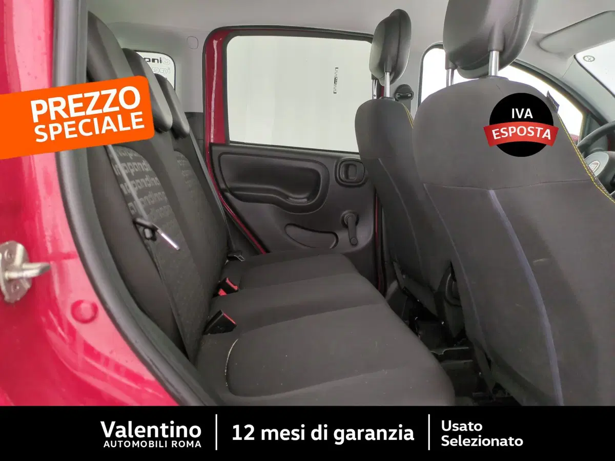 Fiat Panda Cross usata a Roma (12)