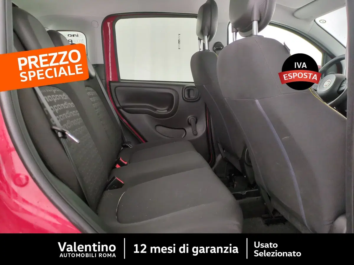 Fiat Panda Cross usata a Roma (13)
