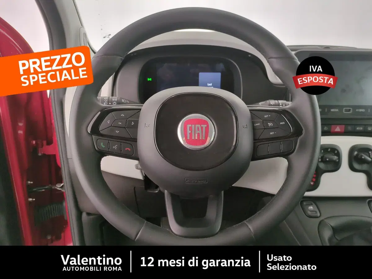 Fiat Panda Cross usata a Roma (15)