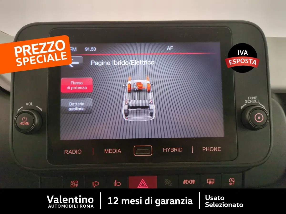 Fiat Panda Cross usata a Roma (19)