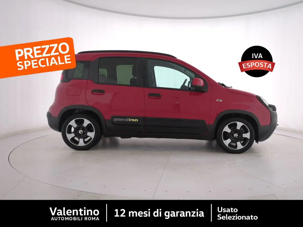 Fiat Panda Cross usata a Roma (2)