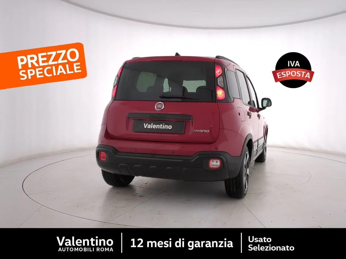 Fiat Panda Cross usata a Roma (3)
