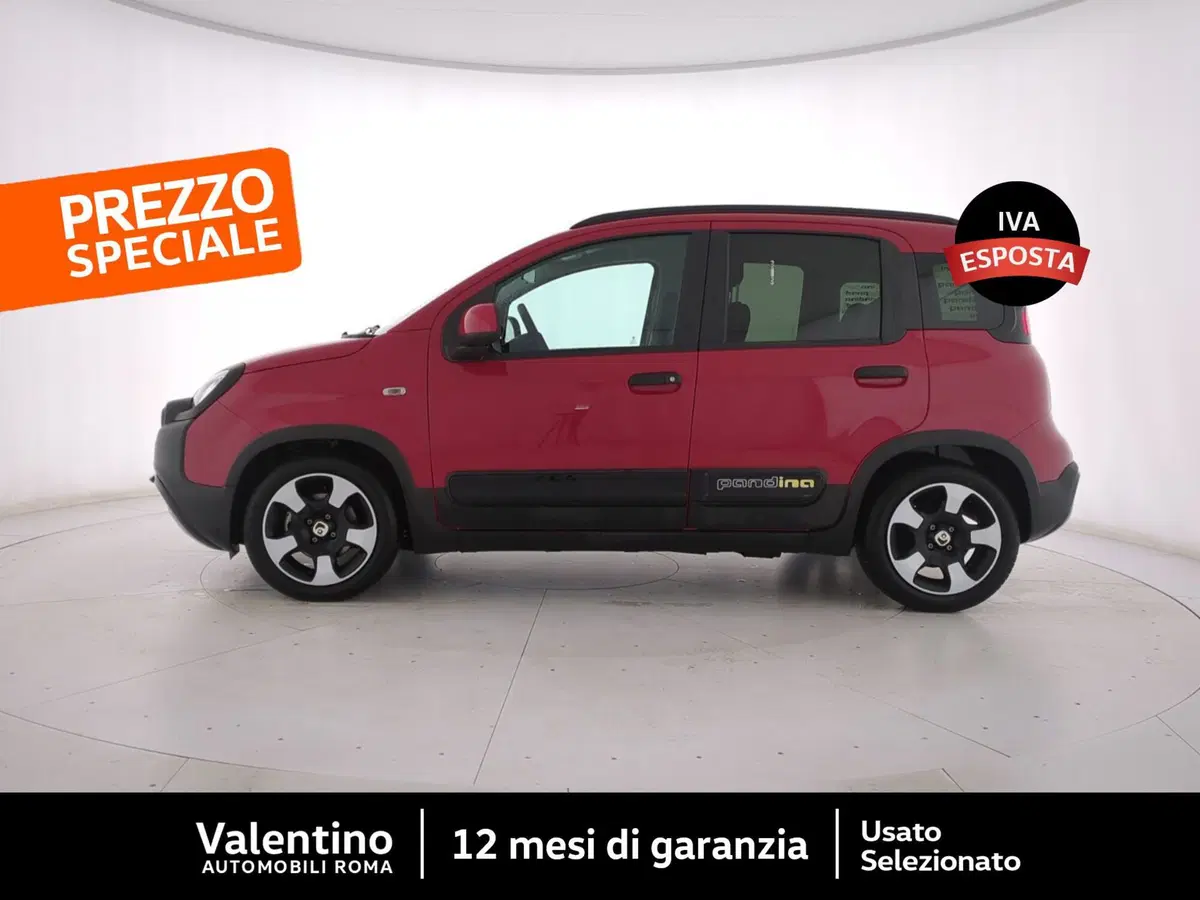 Fiat Panda Cross usata a Roma (4)