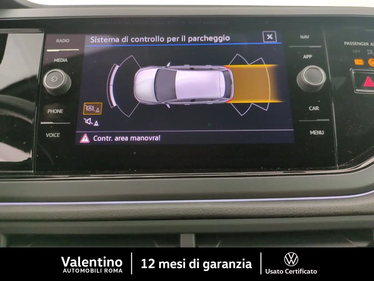 Volkswagen Polo usata a Roma (18)