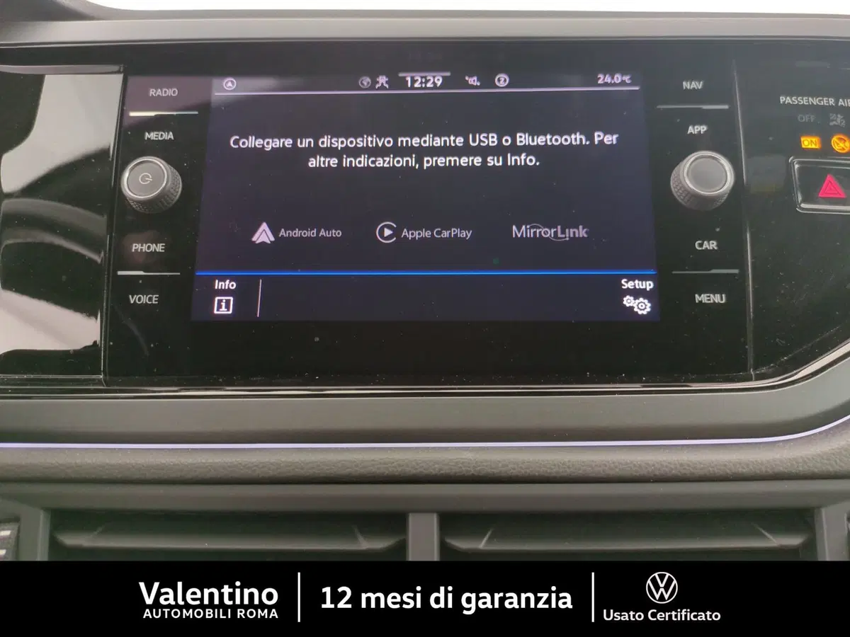 Volkswagen Polo usata a Roma (19)