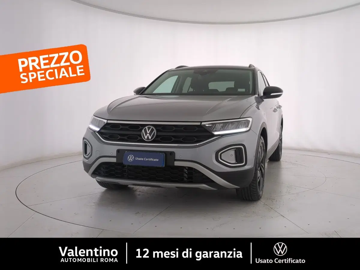 Volkswagen T-Roc usata a Roma