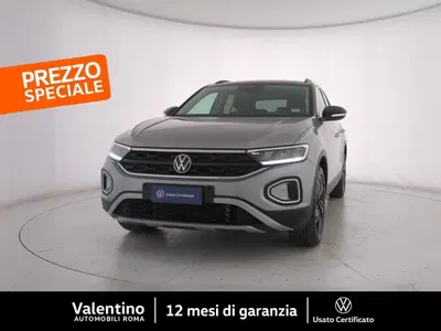 Volkswagen T-Roc 1.0 tsi Sport 115cv del 2025 usata a Roma