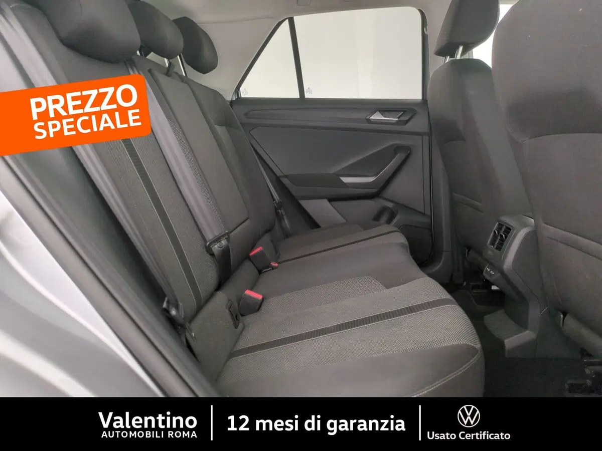 Volkswagen T-Roc usata a Roma (12)