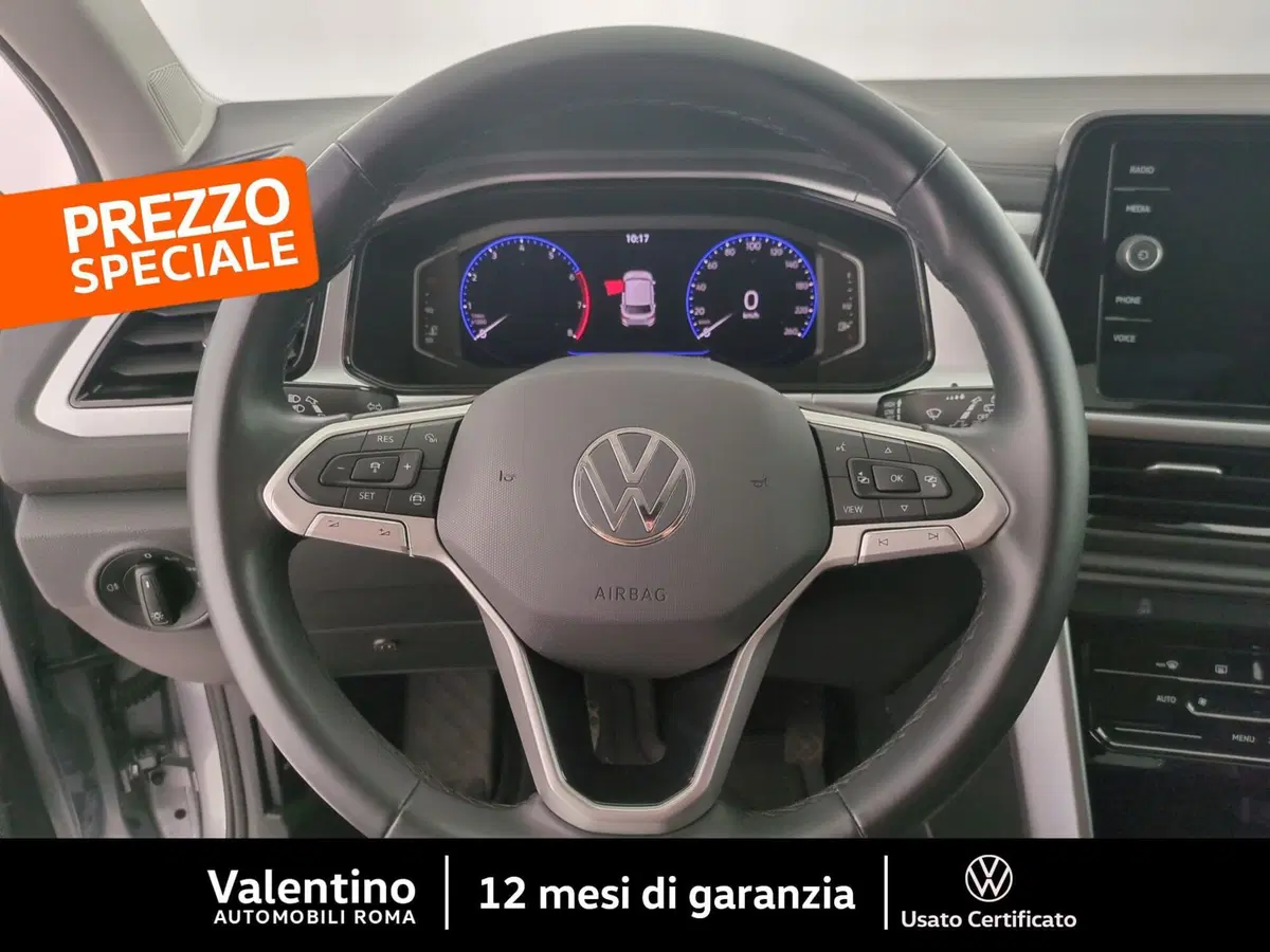 Volkswagen T-Roc usata a Roma (14)