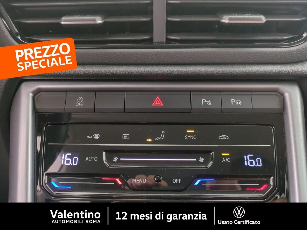 Volkswagen T-Roc usata a Roma (17)