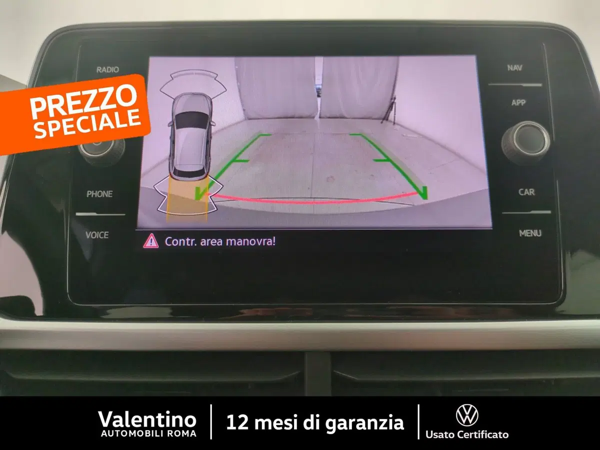 Volkswagen T-Roc usata a Roma (18)