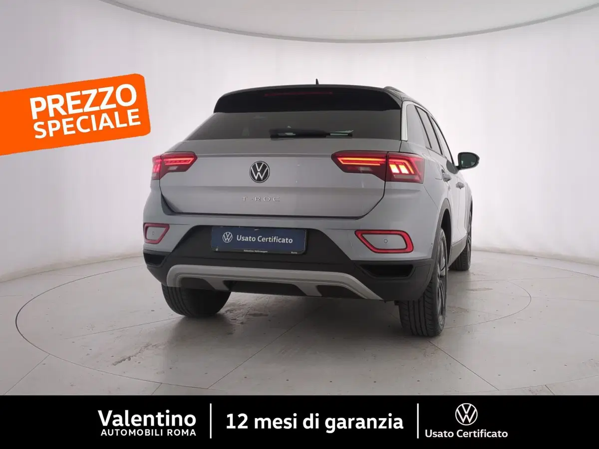 Volkswagen T-Roc usata a Roma (3)