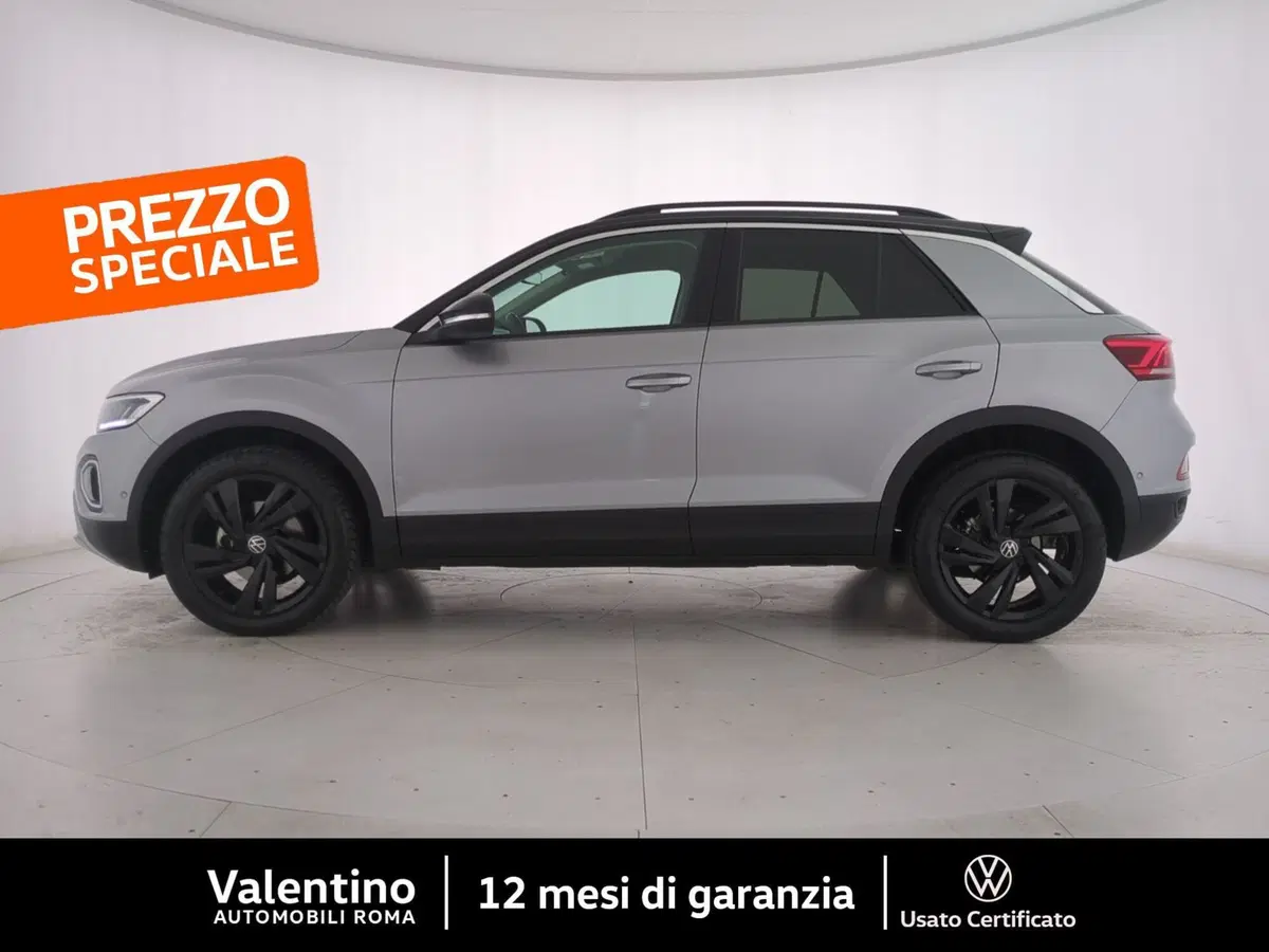 Volkswagen T-Roc usata a Roma (4)
