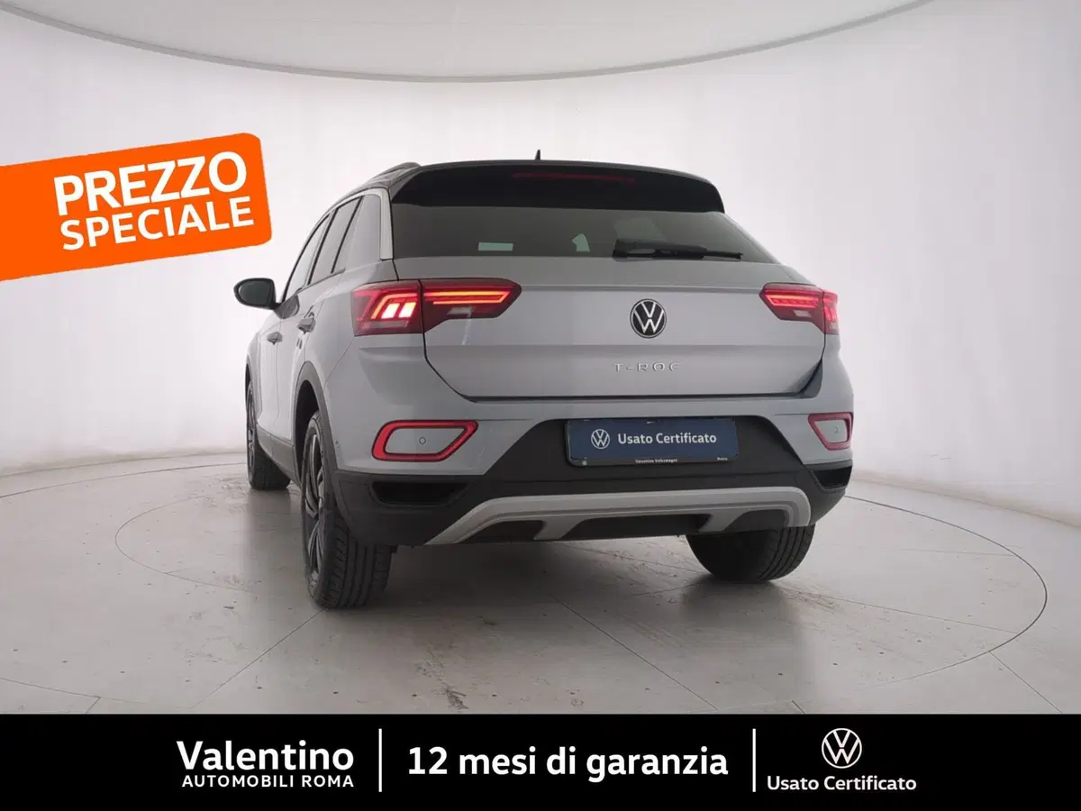 Volkswagen T-Roc usata a Roma (5)