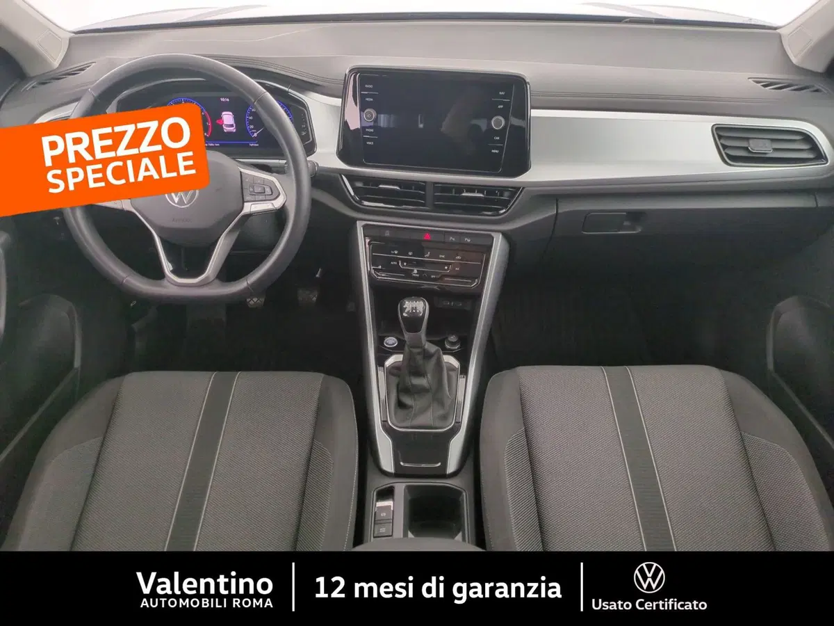 Volkswagen T-Roc usata a Roma (7)
