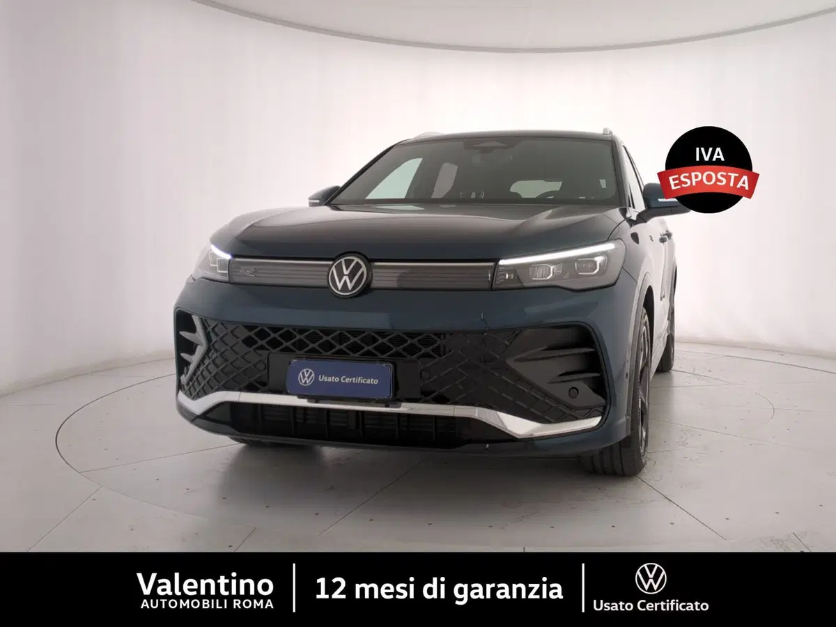 Volkswagen Tiguan usata a Roma
