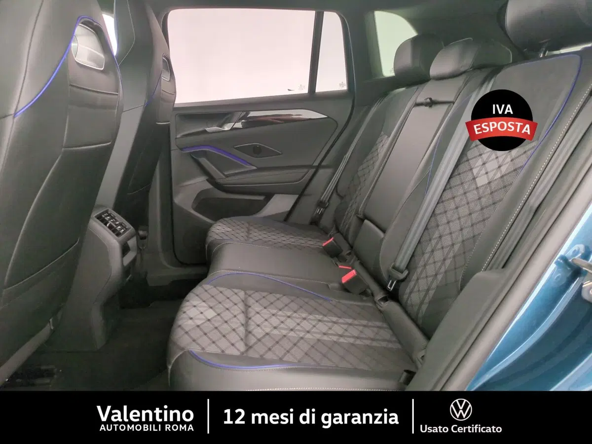 Volkswagen Tiguan usata a Roma (10)