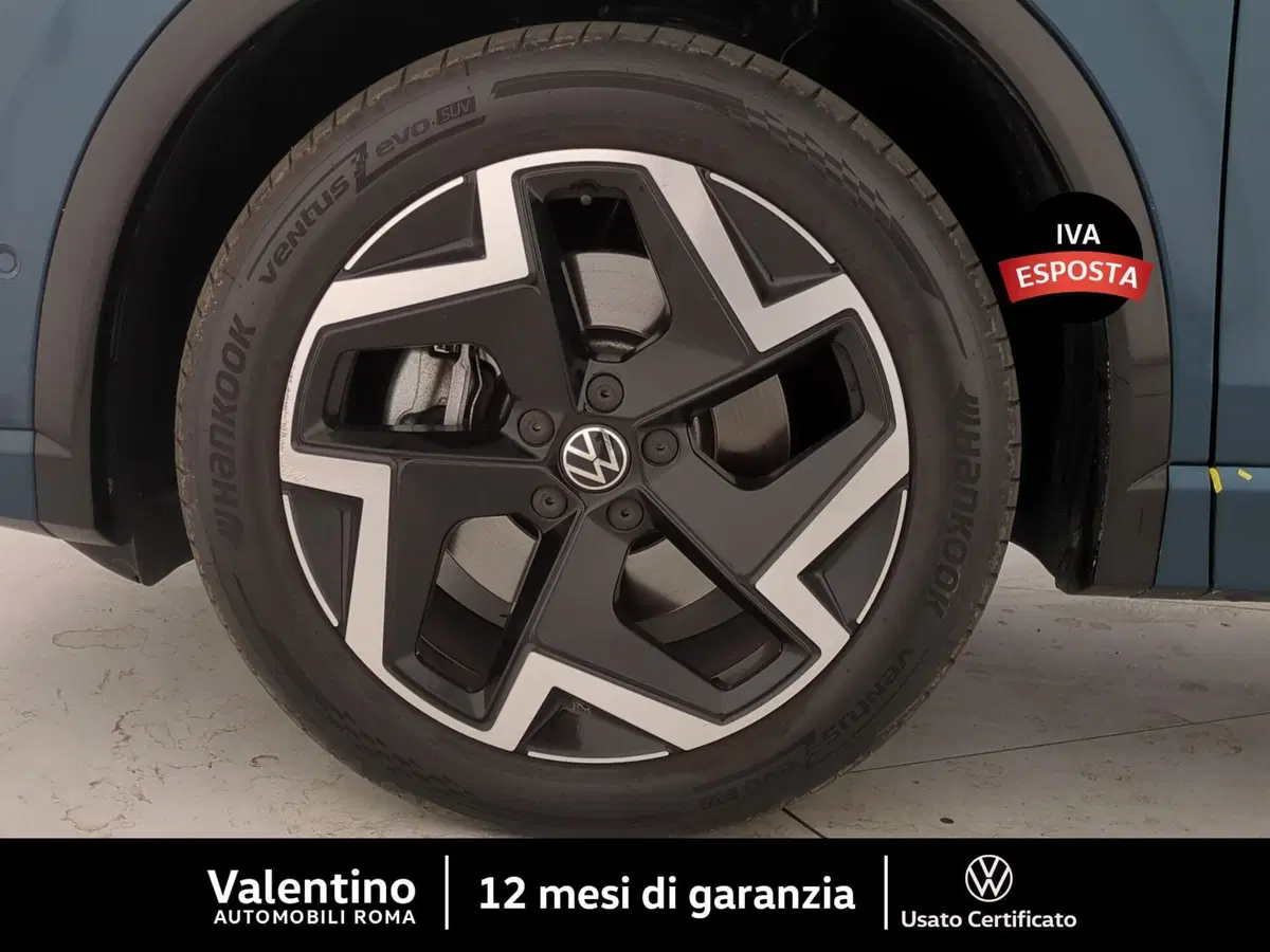 Volkswagen Tiguan usata a Roma (11)
